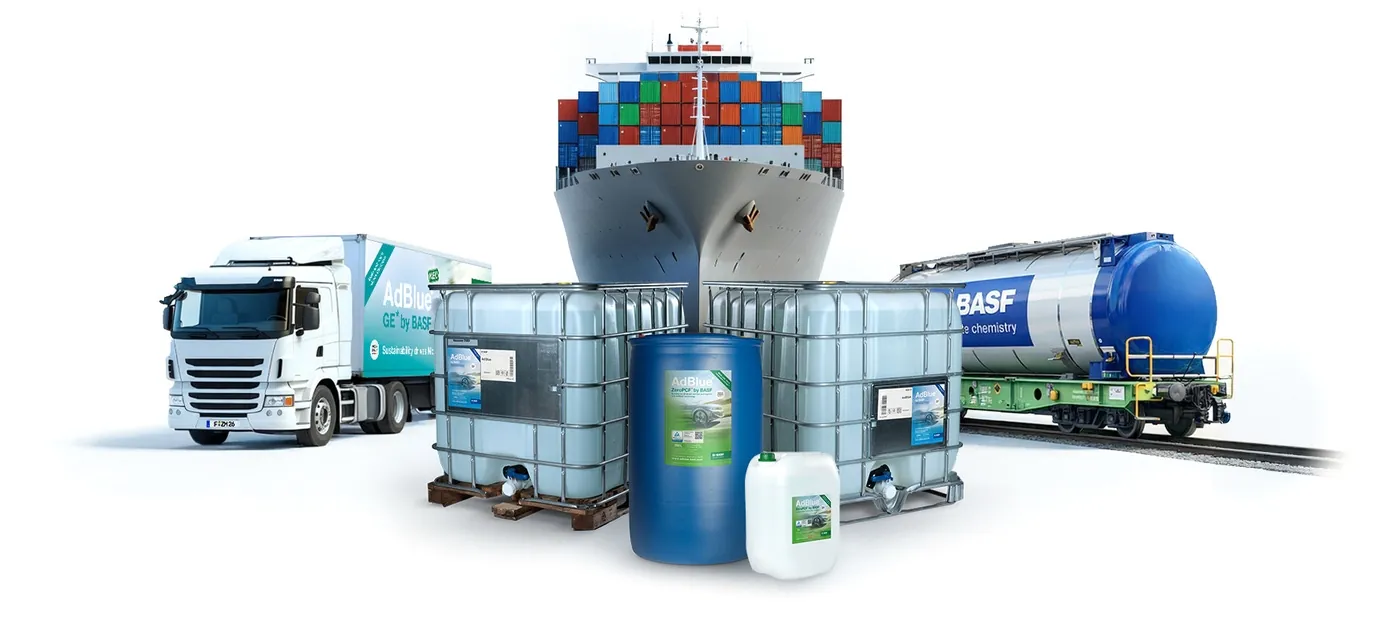 AdBlue® by BASF : du bidon à la citerne