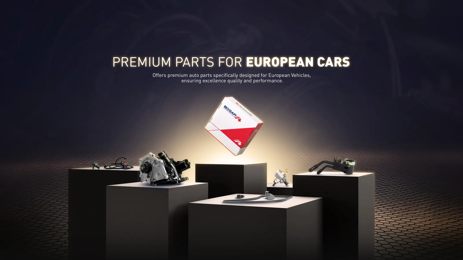 Premium parts for European cars — BOGAP