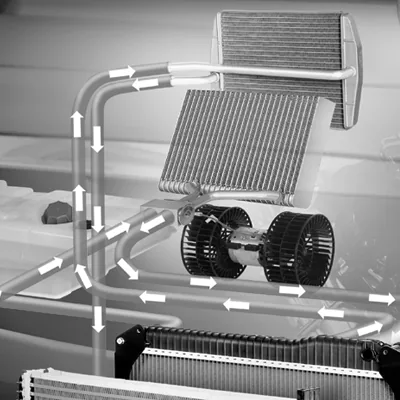 Radiateur de chauffage