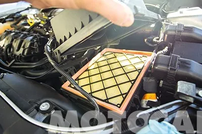 Remplacement d'un filtre à air