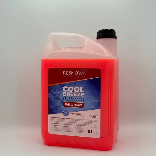 Cool Breeze rouge G12 concentré 5 L