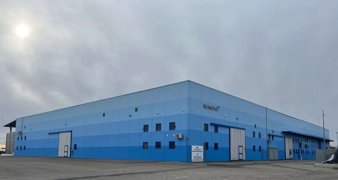 Plateforme Resnova de Mairano, province de Brescia