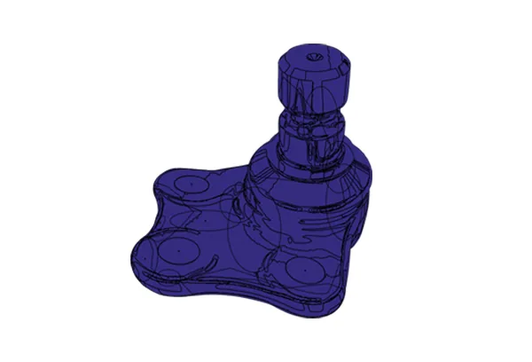 Rotule de suspension SPE