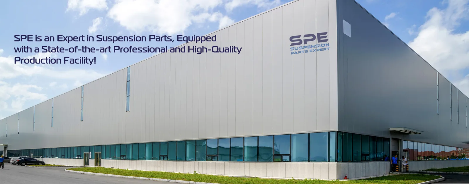 Site industriel SPE