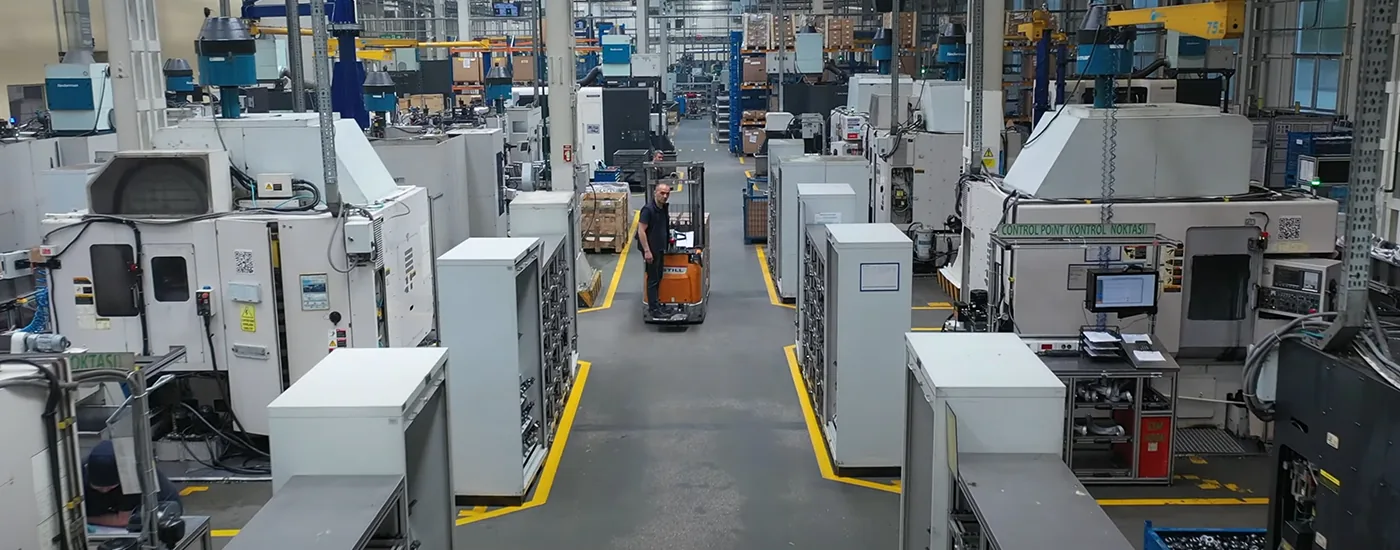 Usine SPE à Düzce