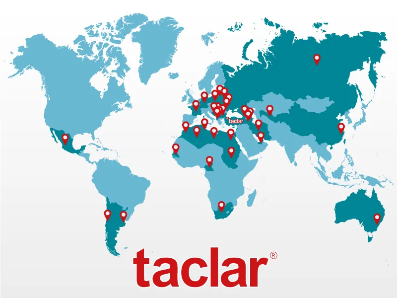 Réseau mondial taclar