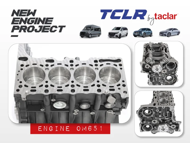 Projet moteur OM651 taclar
