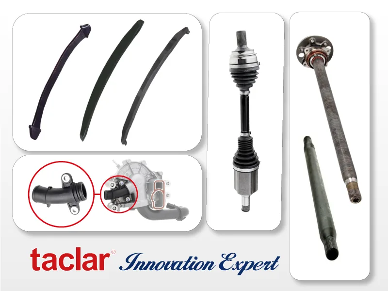 Cardans et arbres de transmission taclar